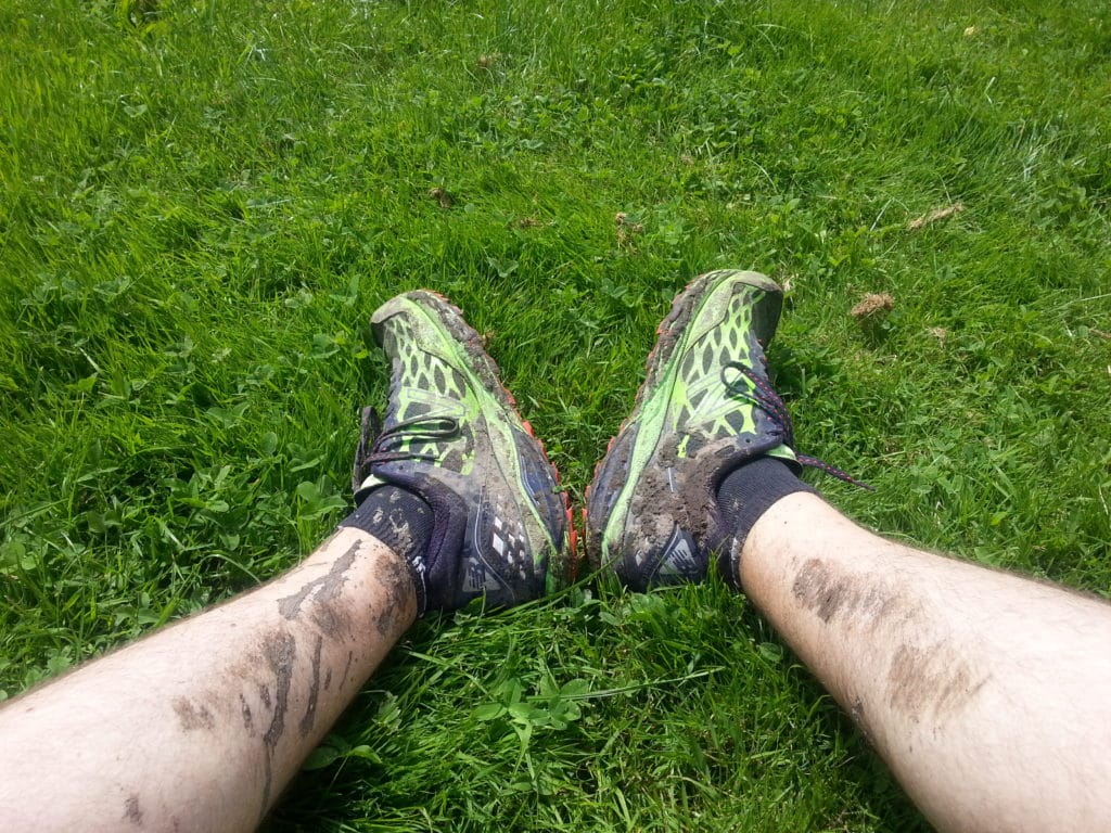De la boue plein les jambes