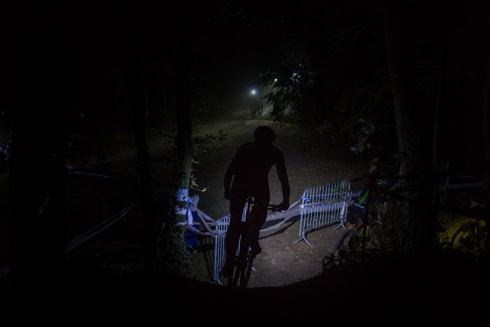 Eclairage réduit pendant la nuit