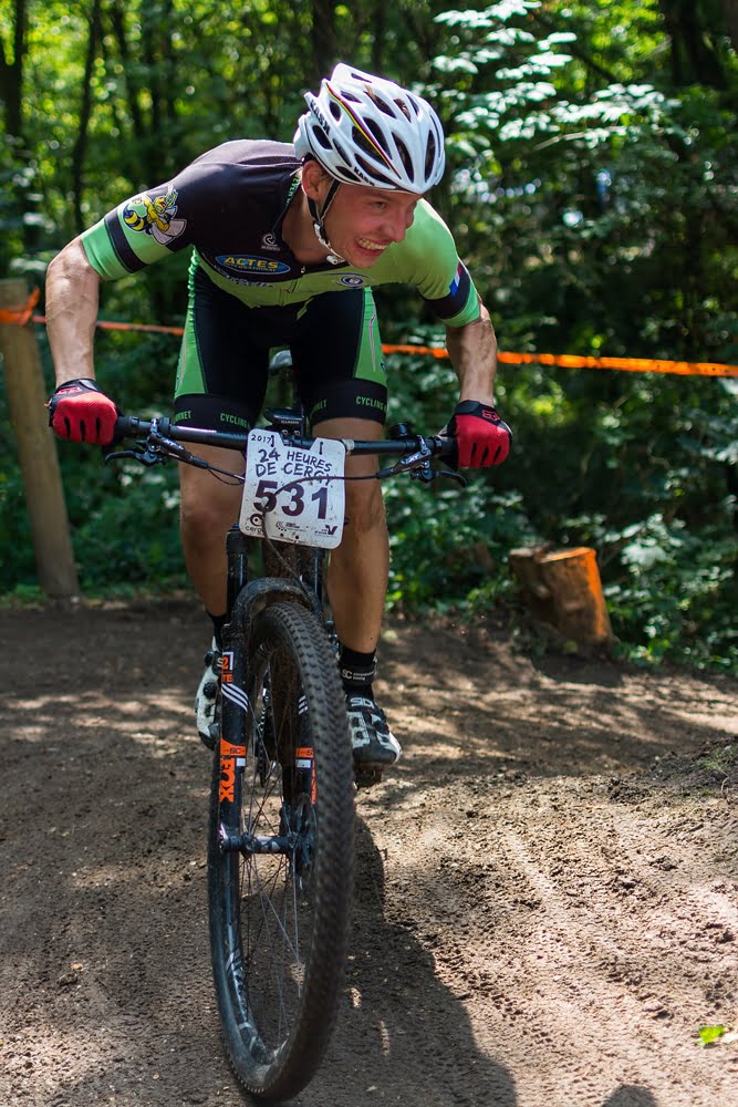 24h vtt de cergy 2017 - effort 24h vtt de cergy 2017 - effort